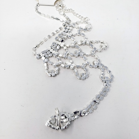 Silver Anklet Foot Jewelry 1PC - Picture 5 of 8